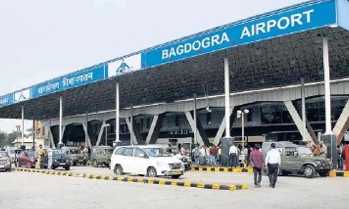 बागडोगरा एयरपोर्ट से जयपुर के लिए सीधी उड़ान की मांग तेज