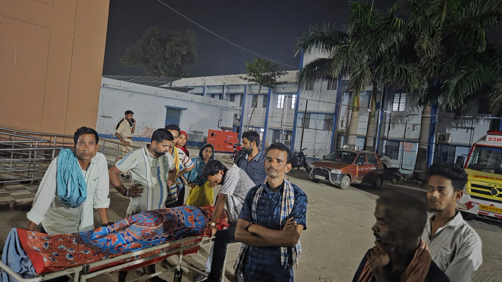 मधेपुरा में घर लौट रहे युवक को ऑटो ने मारी टक्कर, अस्पताल पहुंचने से पहले तोड़ा दम