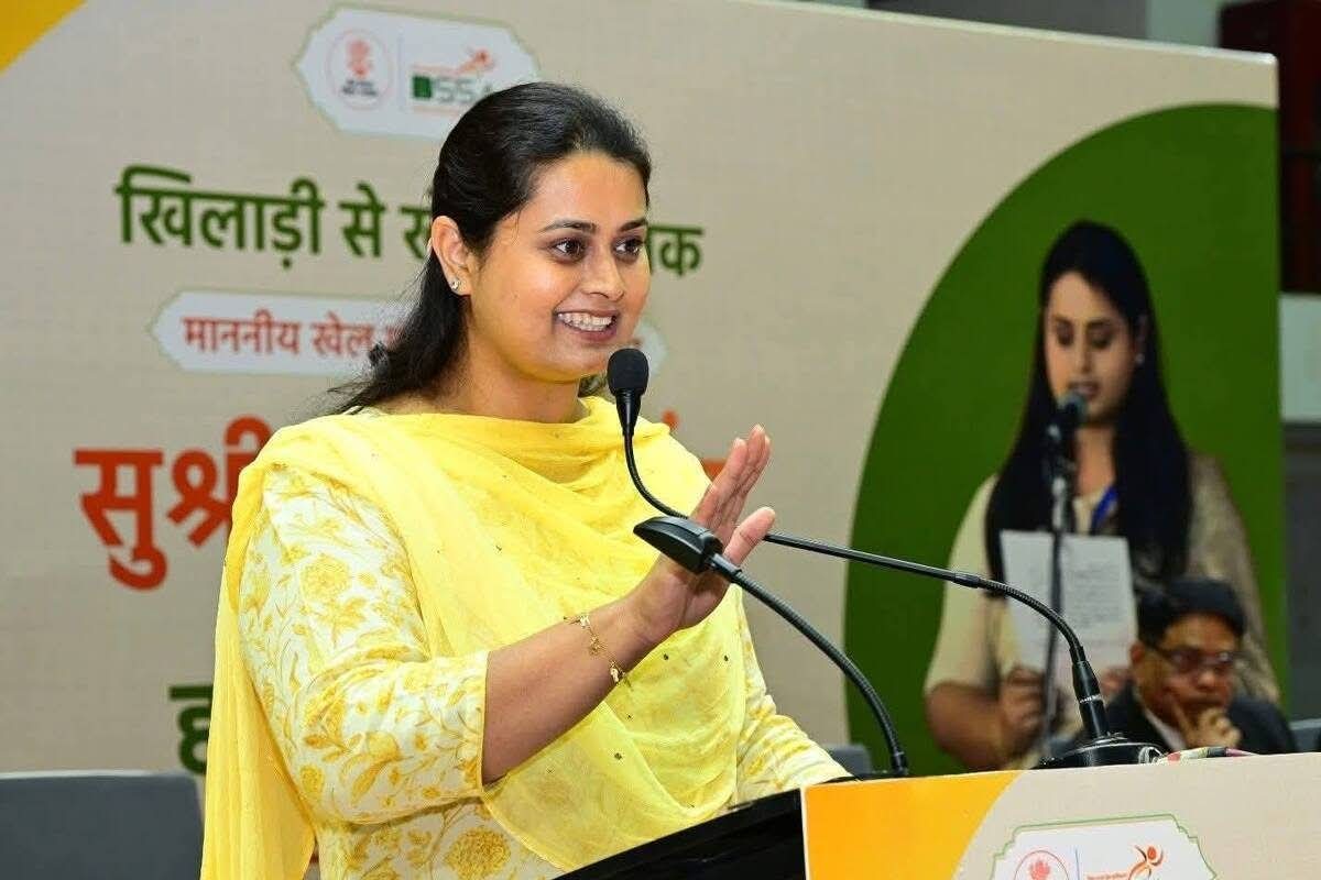 उद्योग एवं खेल मंत्री श्रेयसी सिंह का आज जमुई में होगा भव्य नागरिक अभिनंदन
