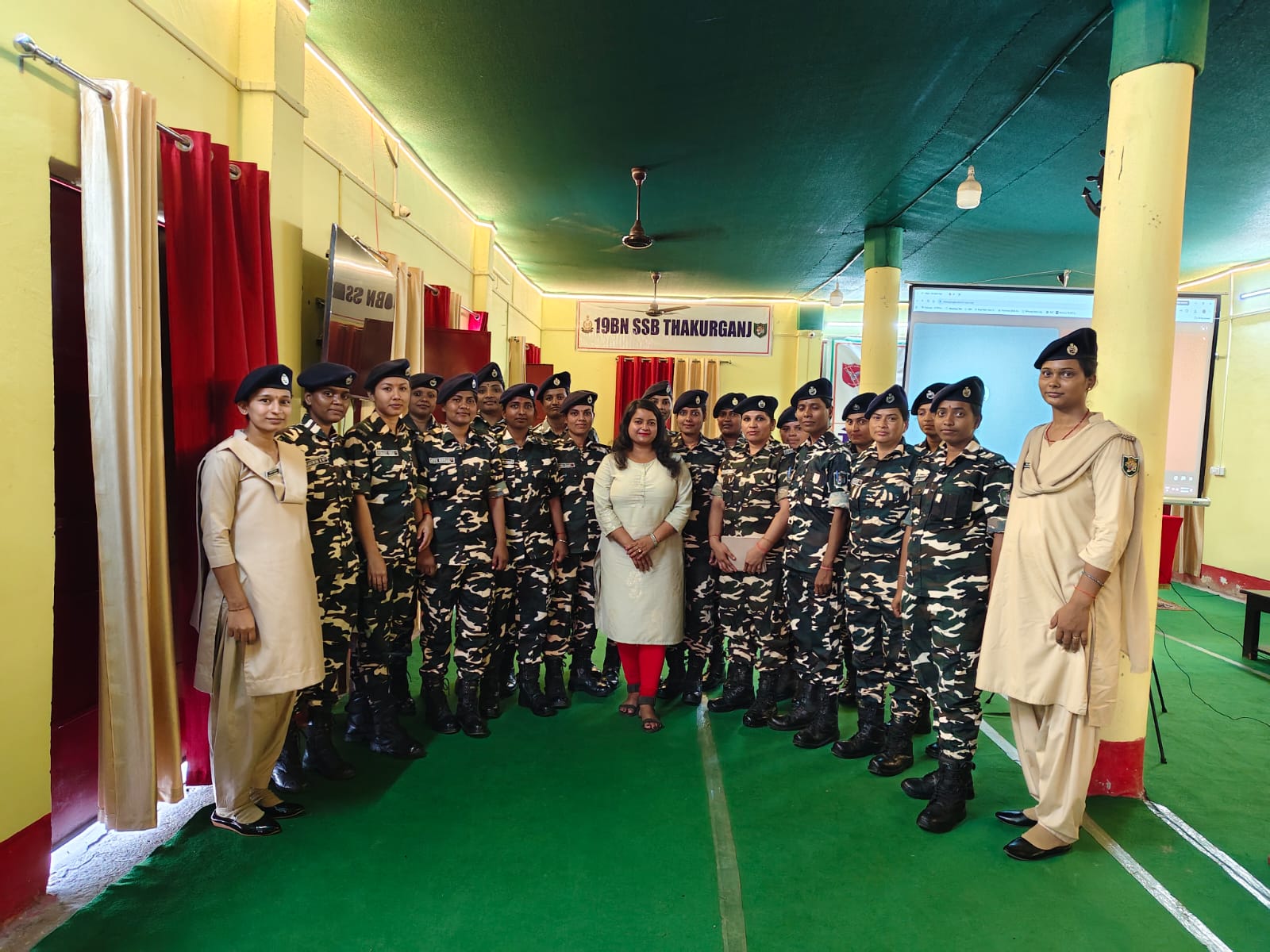 जब जागरूकता बनी ढाल, 19वीं बटालियन में महिला जवानों ने सीखे अपने अधिकार