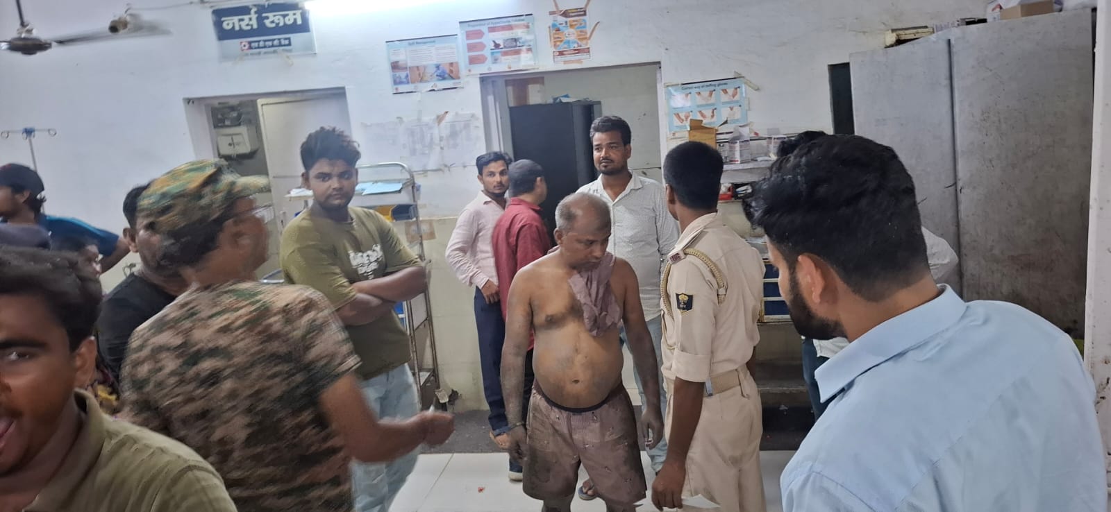 पूर्णिया में नशे में धुत चालक ने मचाया उत्पात, हादसे के बाद भड़की भीड़