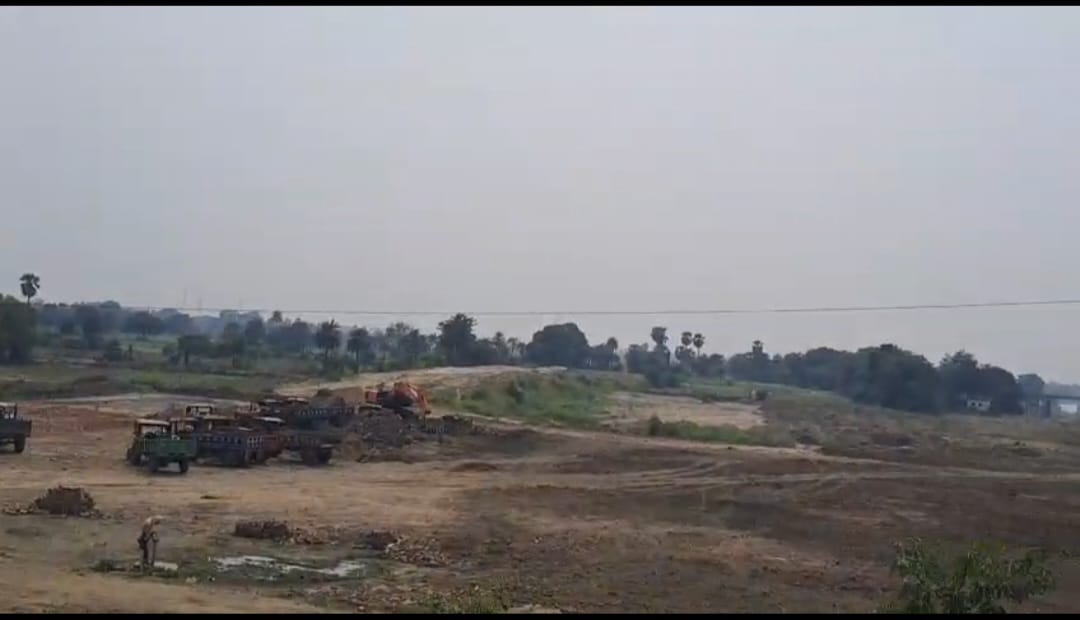 लखीसराय में करोड़ों की जमीन को लेकर विवाद, भू-माफिया की एंट्री से बढ़ी चिंता