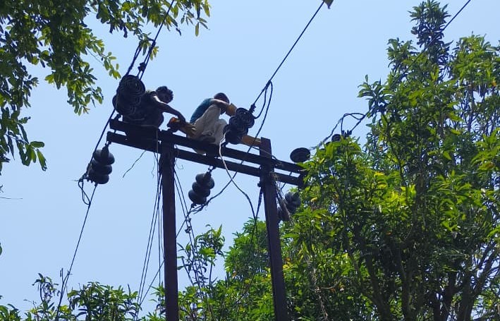 सूर्यगढ़ा में बार-बार बिजली गुल होने से लोग परेशान, व्यवस्था में सुधार की मांग