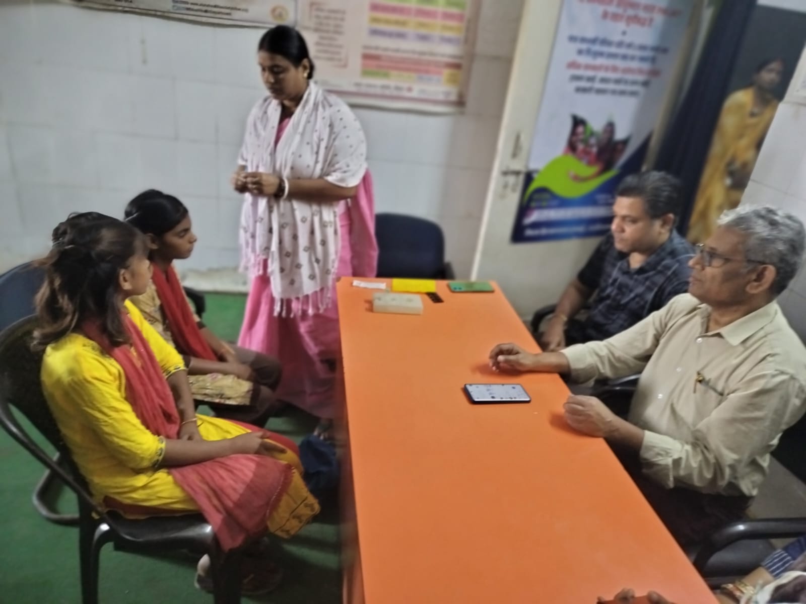 लखीसराय में सर्वाइकल कैंसर से बचाव के लिये 87% किशोरियों को लगा गार्डासिल वैक्सीन
