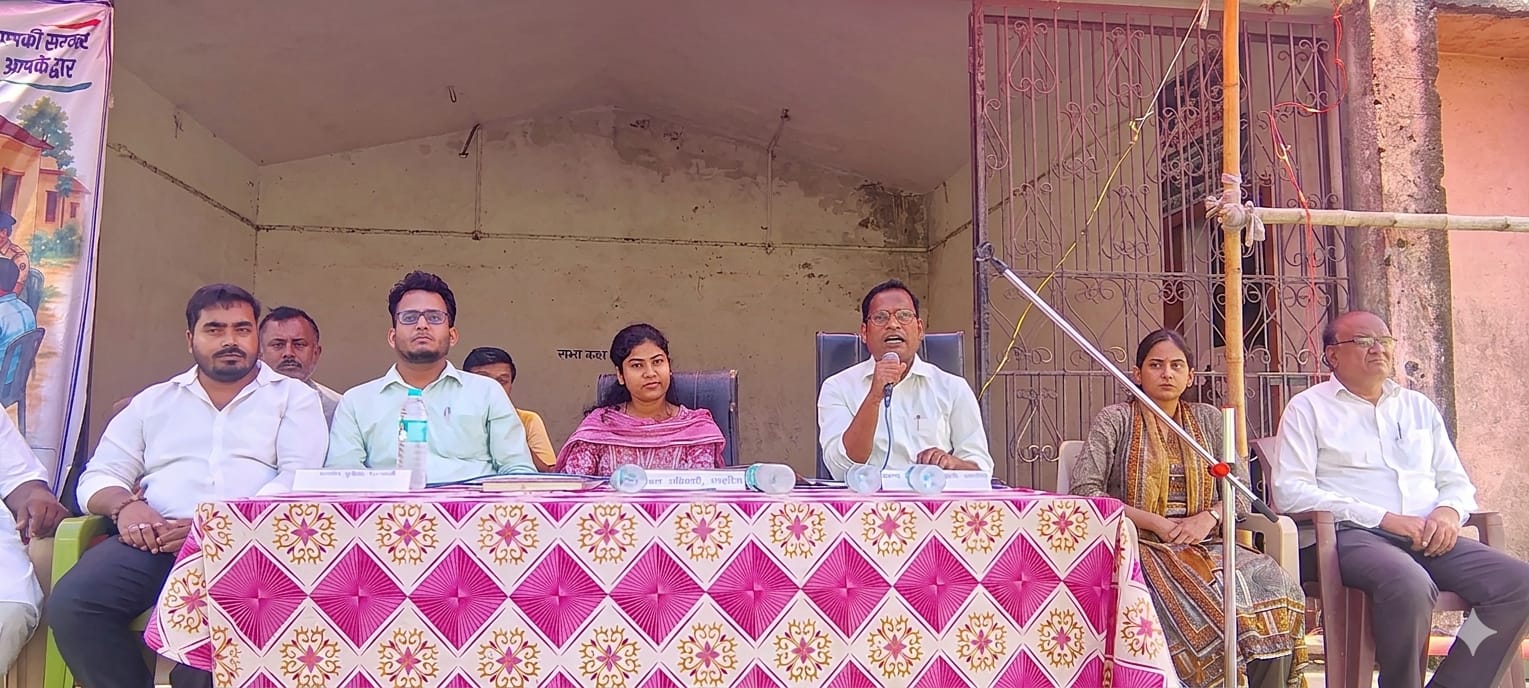 बभनी पंचायत सहयोग शिविर में 37 आवेदन पहुंचे, 21 मामलों का मौके पर हुआ समाधान