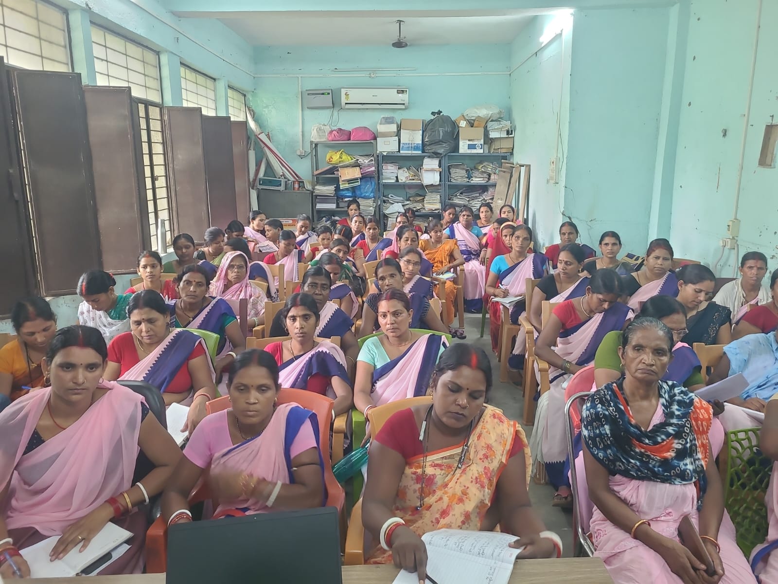 आशा दिवस पर कार्यकर्ताओं को रिपोर्टिंग और स्वास्थ्य सेवाओं की दी गई जानकारी