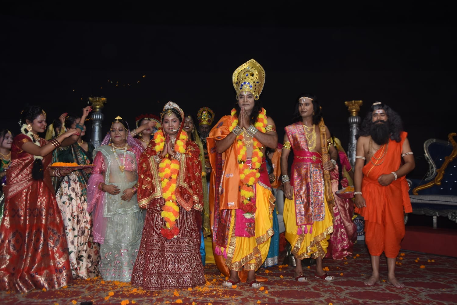 पूर्णिया में पहली बार मंचित हुआ भव्य नाटक ‘सीता स्वयंवर’, संस्कृति और सामाजिक मूल्यों का दिया संदेश