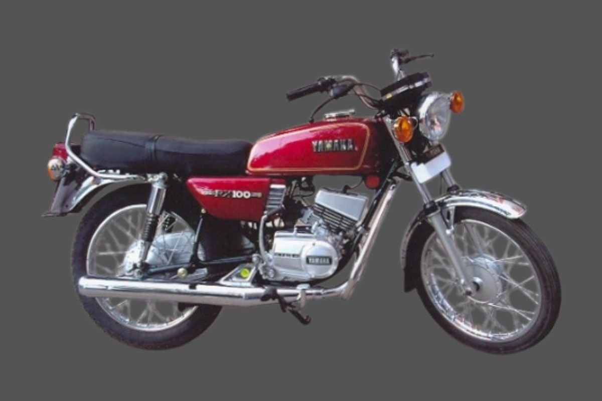 Yamaha RX100