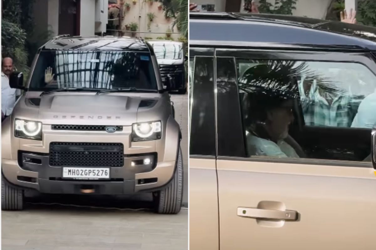 83 साल की उम्र में खुद Defender Octa चलाते दिखे अमिताभ बच्चन, 3.8 सेकंड में पकड़ती है 100 km/h की स्पीड