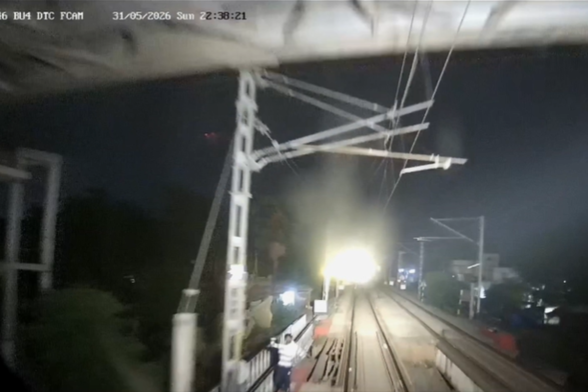 वंदे भारत एक्सप्रेस पर पथराव करने वाला सिरफिरा गिरफ्तार, CCTV फुटेज और टी-शर्ट ने खोला राज