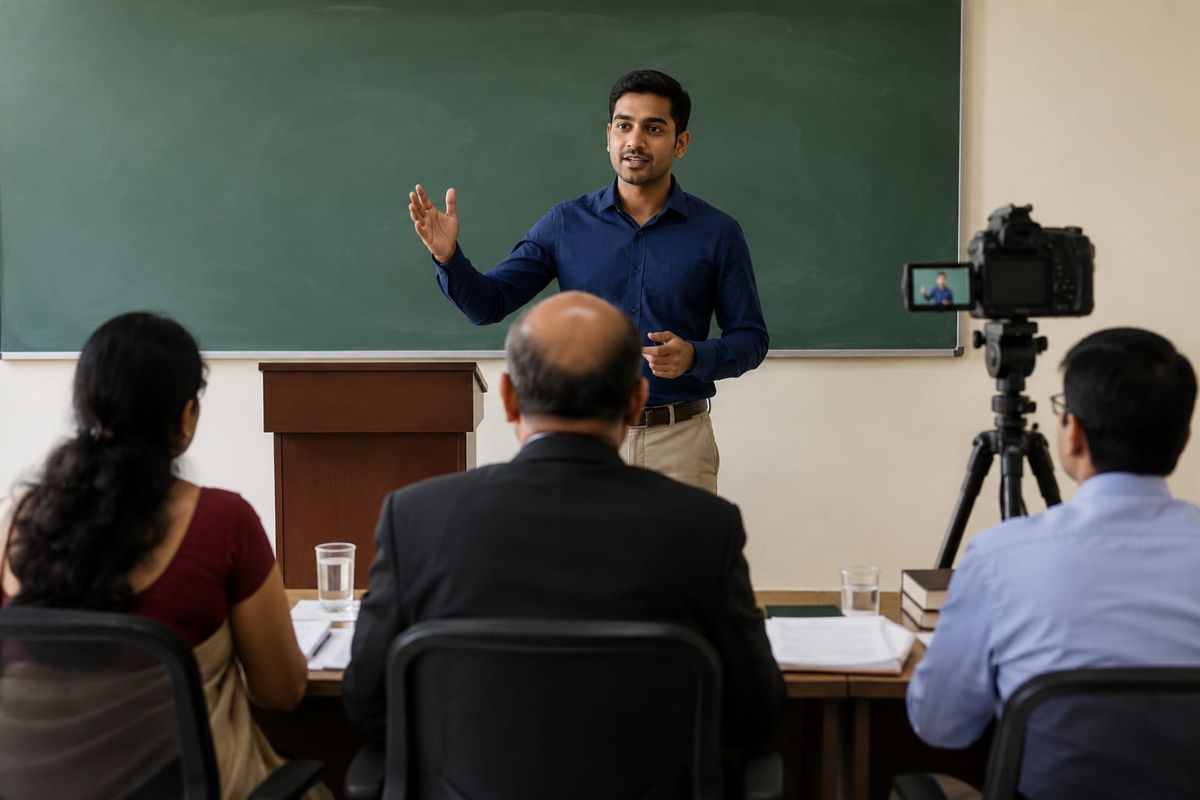 बिहार में असिस्टेंट प्रोफेसर बहाली का नया नियम जानिए, NET-PhD के बाद भी देनी होगी यह परीक्षा