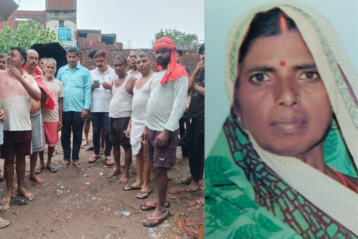 ओबरा में खेत में खाद डालने गई महिला पर गिरी आकाशीय बिजली, मौके पर ही मौत