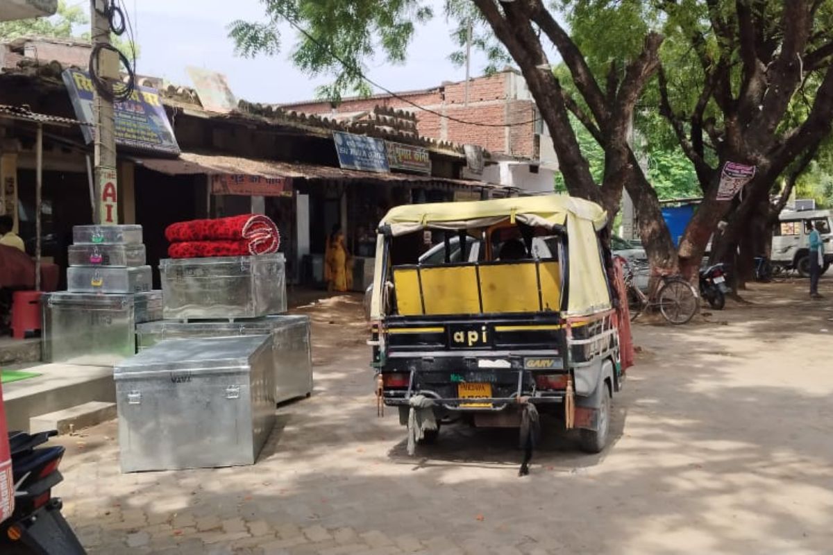 औरंगाबाद के दाउदनगर में सौंदर्यीकरण की नई पहल, 7 जगहों पर लगेंगी 120 बेंच; राहगीरों को मिलेगी राहत