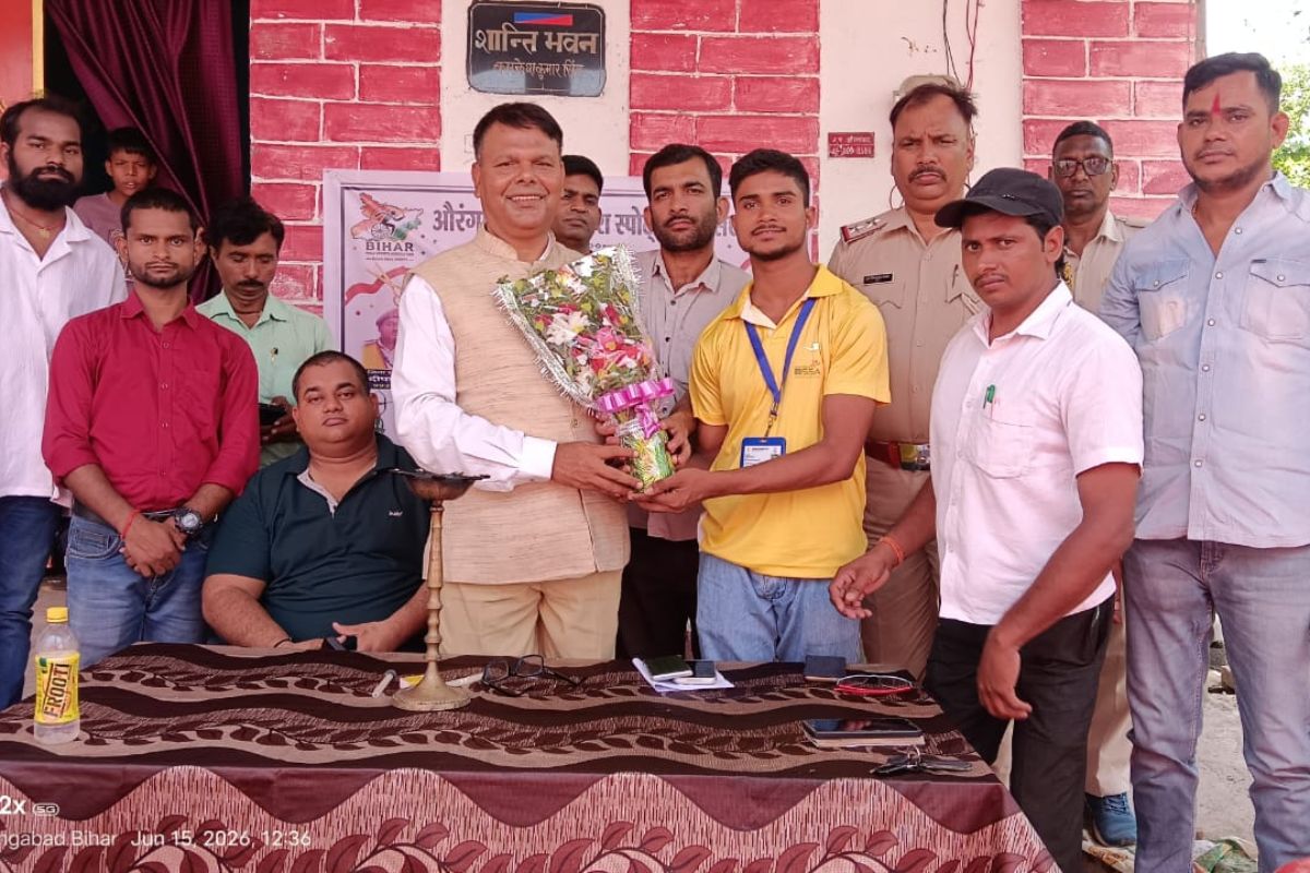 औरंगाबाद में दिव्यांग खिलाड़ियों के लिए खुला पारा स्पोर्ट्स ट्रेनिंग सेंटर, मिलेगा बेहतर प्रशिक्षण