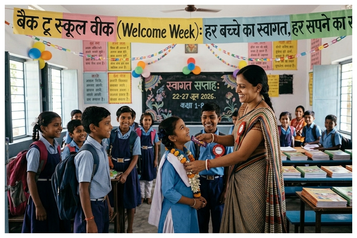 Back to School Week: स्कूल खुलते ही बच्चों का होगा विशेष स्वागत, शिक्षा विभाग ने जारी किया आदेश