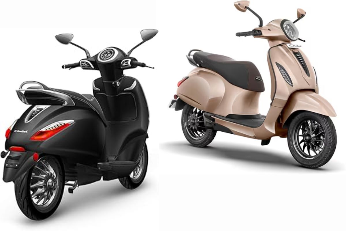 Bajaj Chetak EV का जलवा, बिक्री में पेट्रोल बाइक्स पर पड़ी भारी
