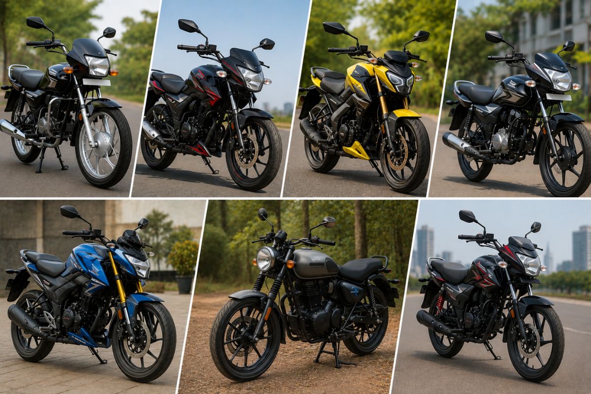 Hero Splendor से Hunter 350 तक, शुरुआती राइडर्स के लिए कौन-सी बाइक है बेस्ट?