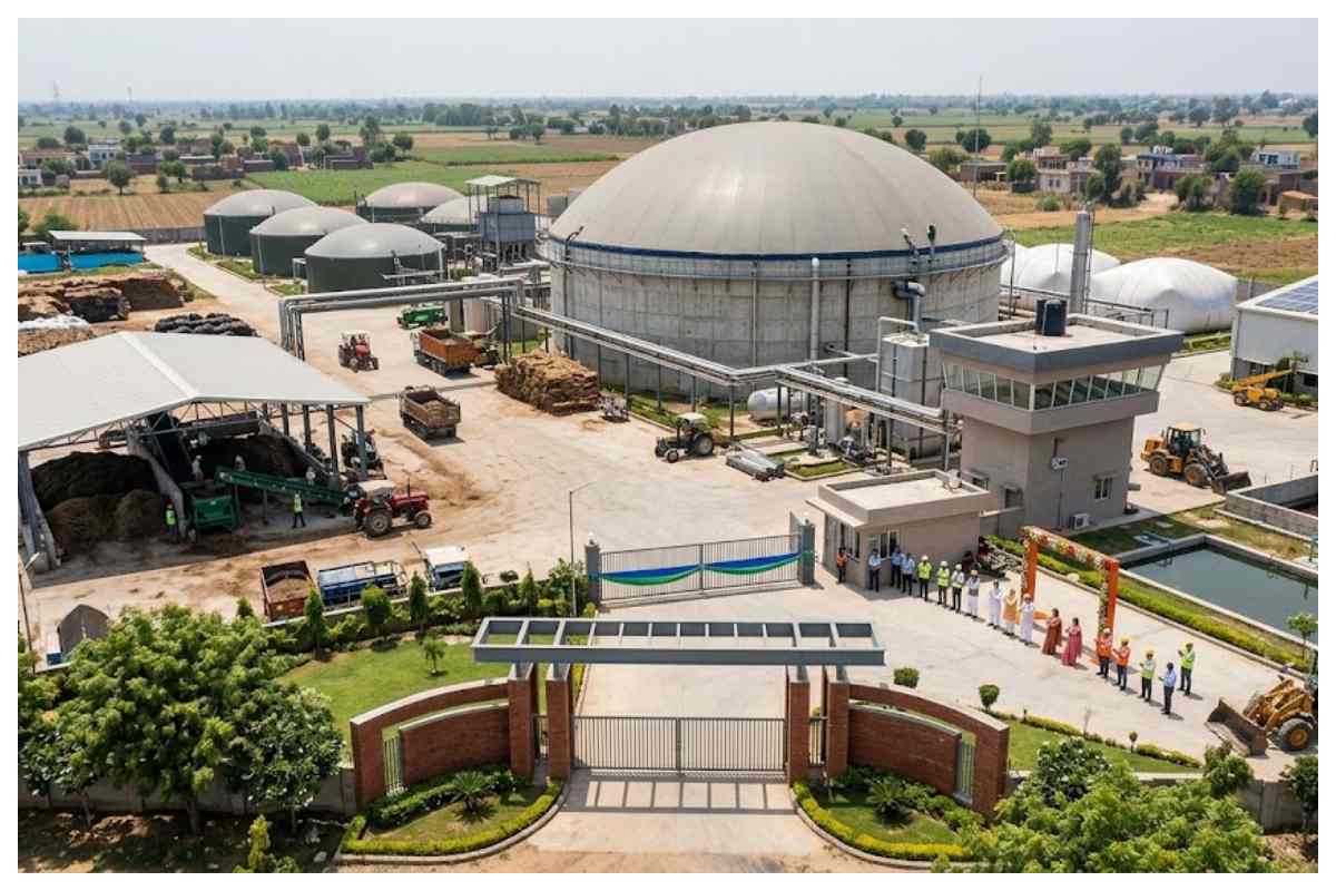 50 करोड़ की लागत से बायो गैस प्लांट शुरू, चार जिलों को मिल रही सप्लाई