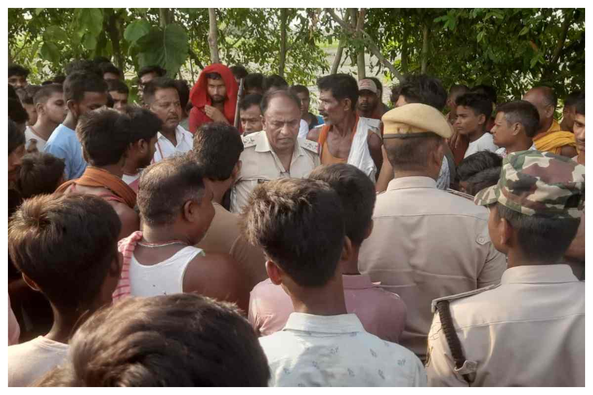 चनपटिया में दिल दहला देने वाली वारदात, पति ने पत्नी और तीन बच्चों को नहर में फेंका
