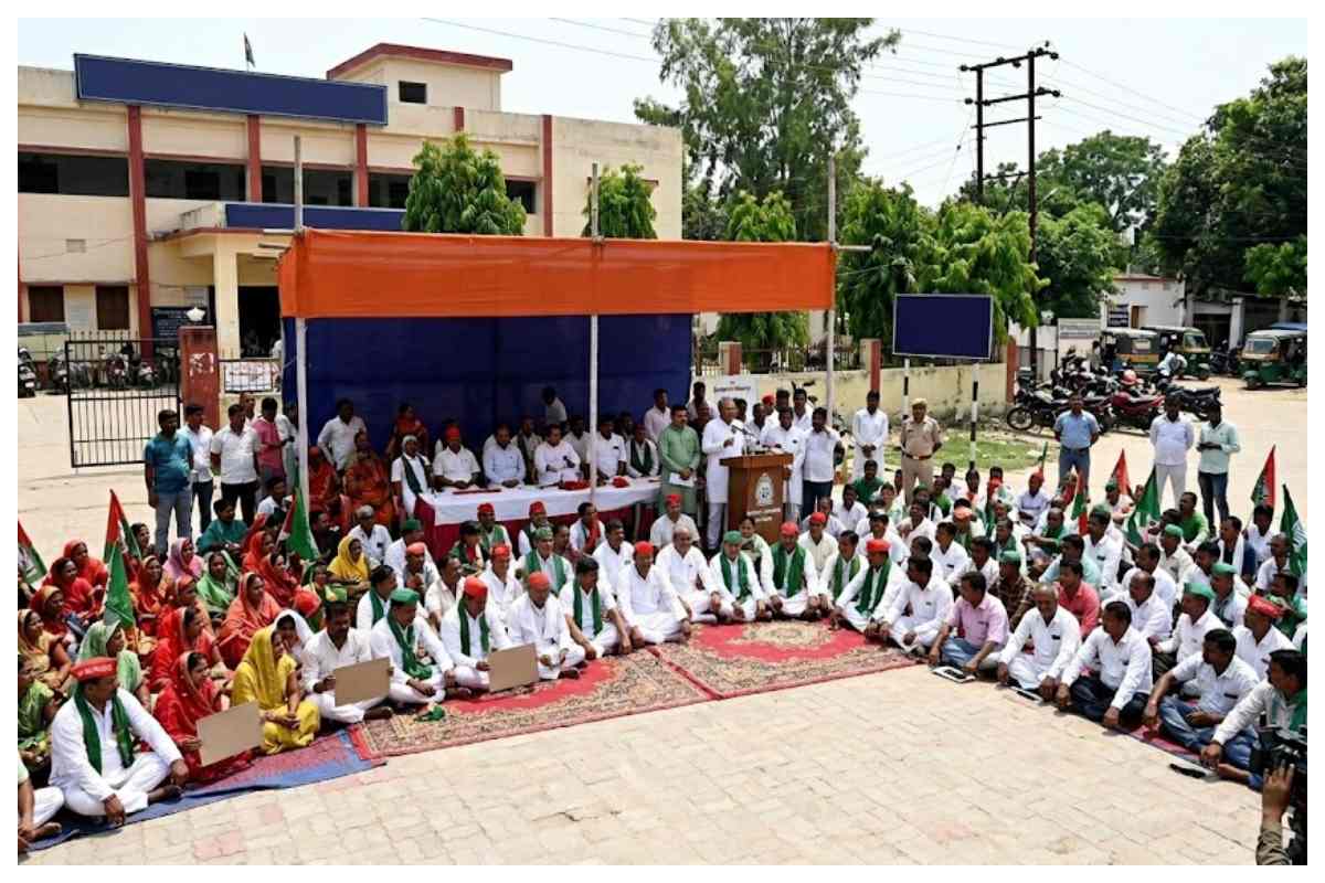 बेतिया: कलेक्ट्रेट नहीं, अब बेतिया प्रखंड कार्यालय में होगा राजद का धरना
