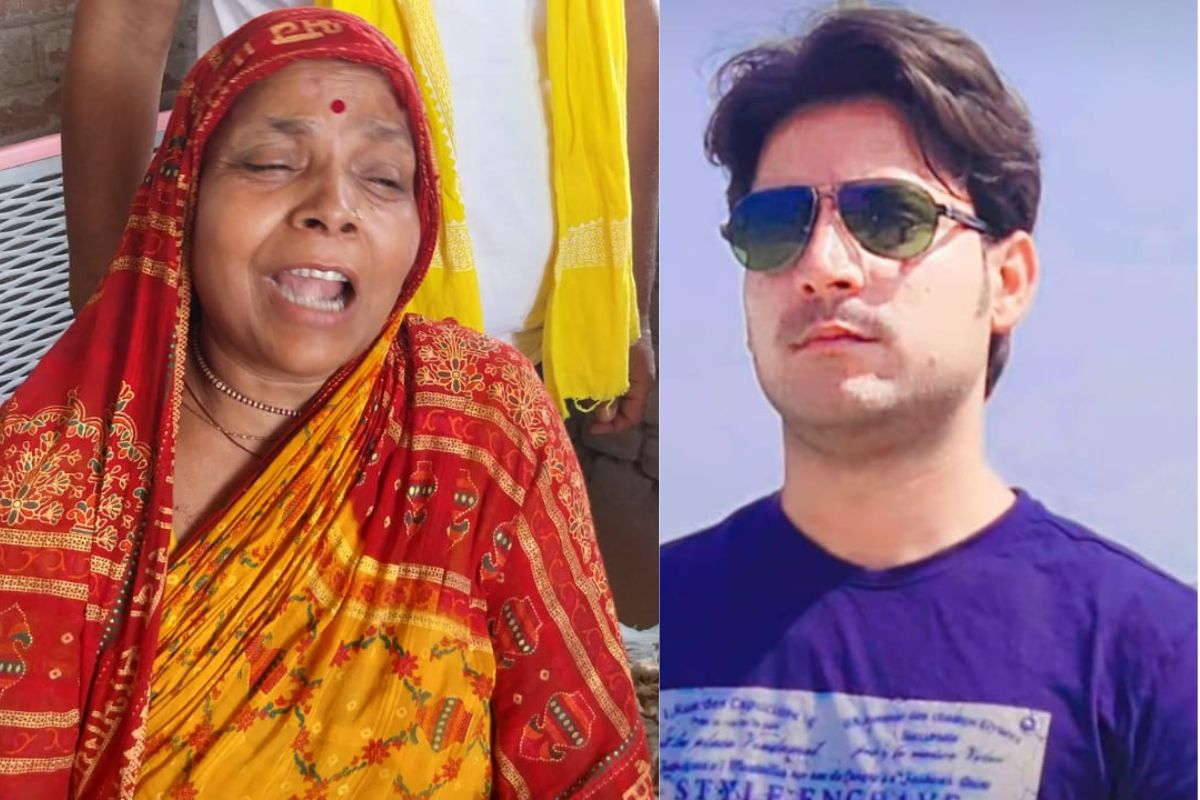 ‘पहले 5 गोलियां मारी, फिर दे दिया जहर’, भरत तिवारी की मां ने पुलिस पर लगाए गंभीर आरोप, देखें वीडियो