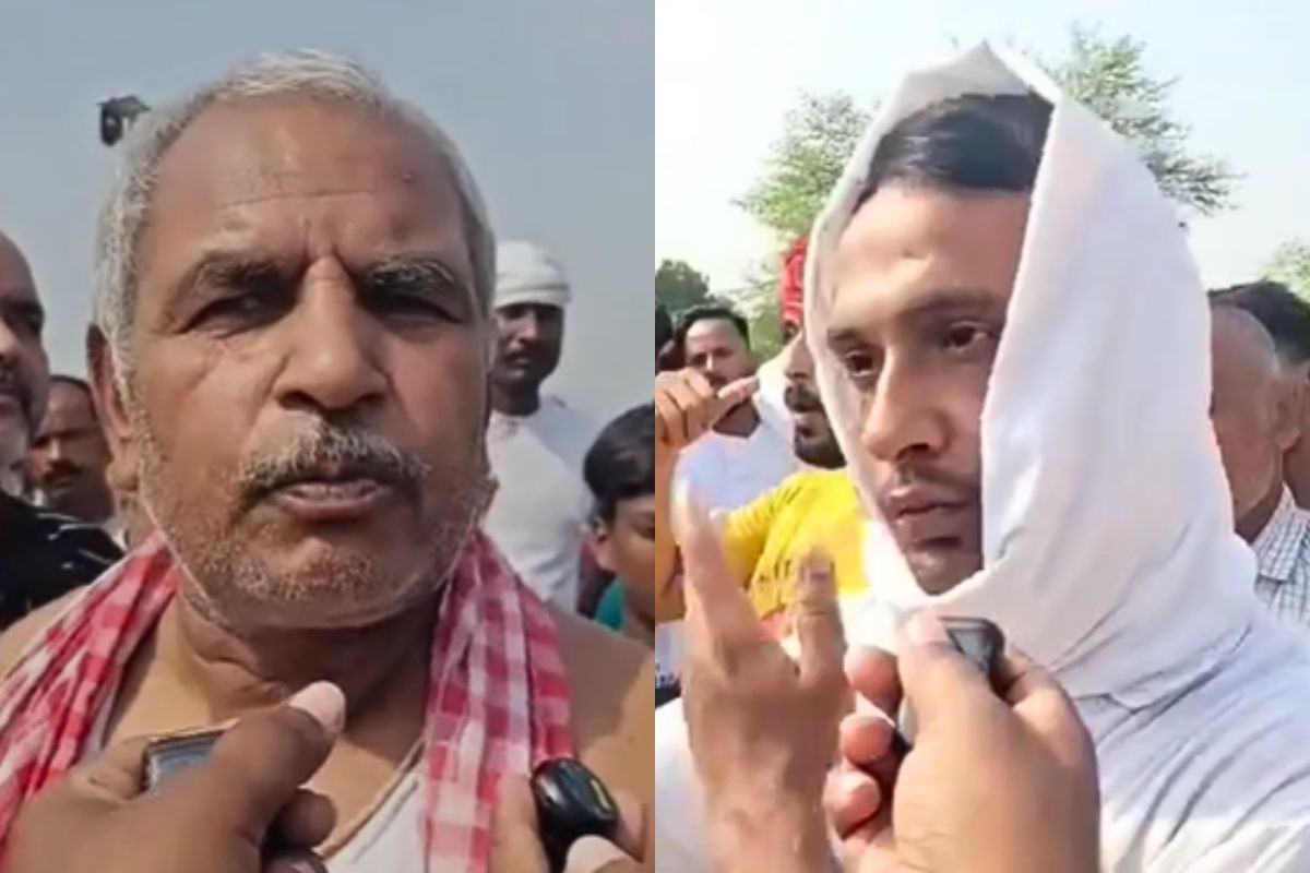 ‘घुटने के नीचे मारनी थी गोली, जांघ और पेट में क्यों मारी?’ भरत तिवारी के एनकाउंटर पर ग्रामीणों ने उठाए कई सवाल