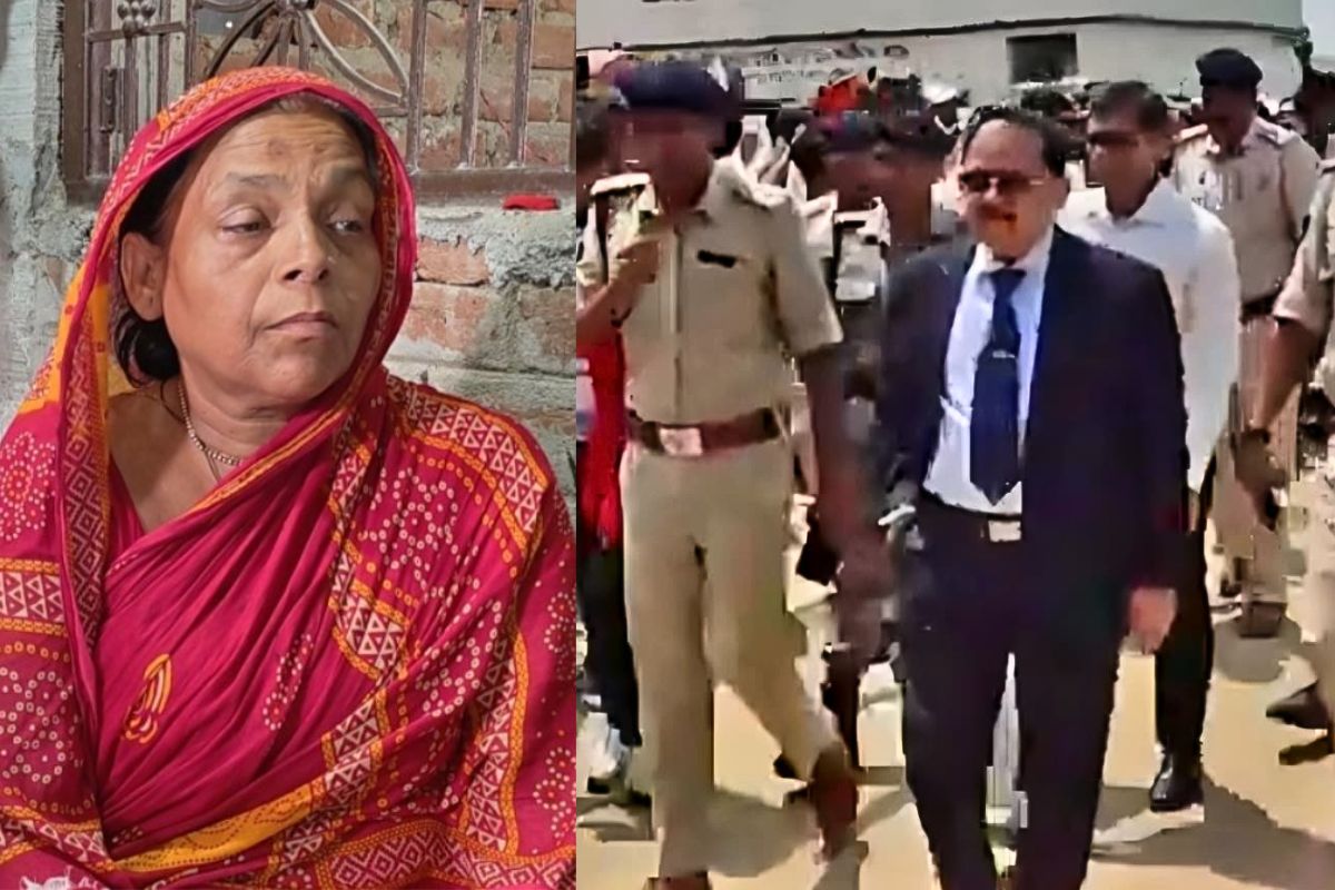 भरत की मां रिटायर्ड जज से बोलीं- बेटे के हत्यारों को फांसी हो, SDM भी दोषी, बिलौटी पहुंचकर विनोद कुमार सिन्हा ने की जांच