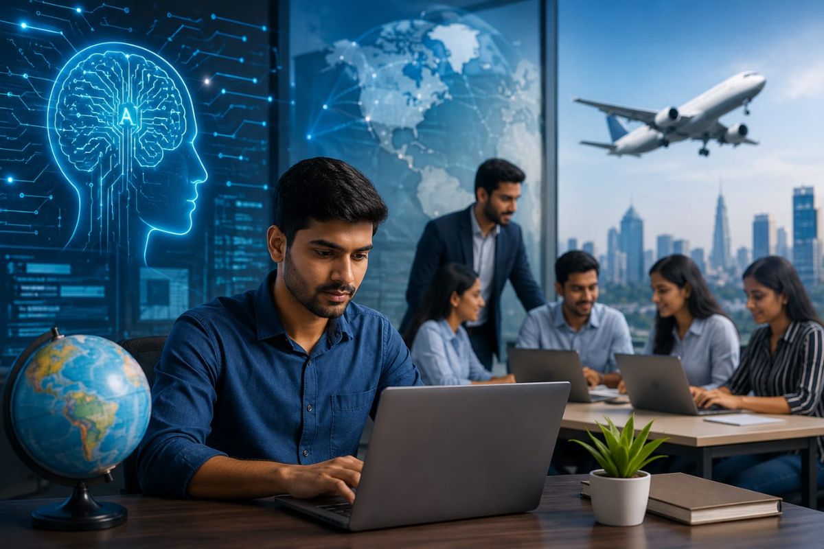 अब बिहार के युवा करेंगे ग्लोबल जॉब्स पर कब्जा, सरकार देगी AI और कोडिंग की हाईटेक ट्रेनिंग
