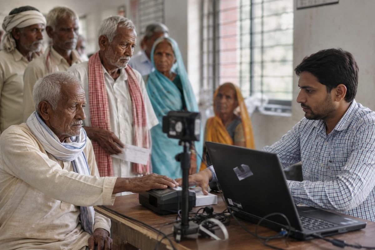 बिहार में बुजुर्गों के लिए चलेगा विशेष अभियान, इस दिन तक होगा लाइफ सर्टिफिकेशन, बायोमेट्रिक मशीनों ने बढ़ाई परेशानी