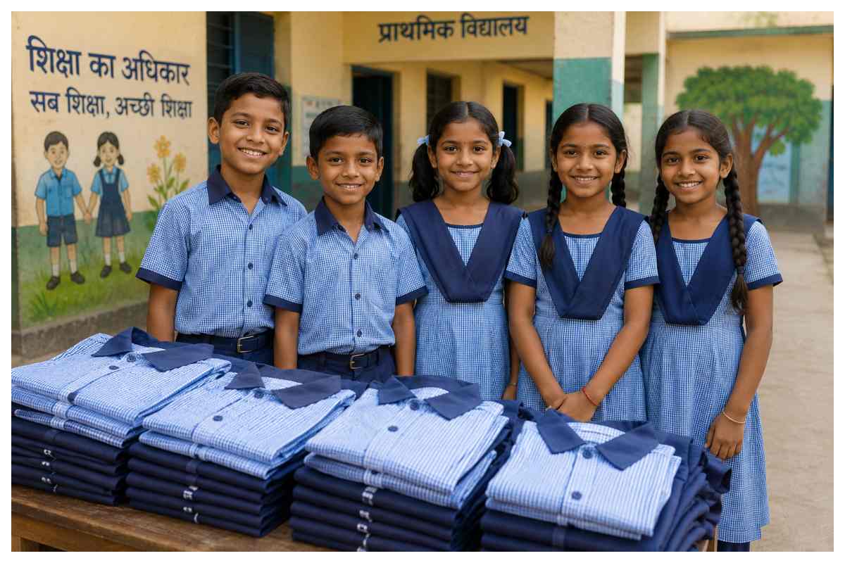 Bihar School Uniform News: अब बैंक खाते में पैसे के बदले छात्रों को मिलेगी रेडिमेड स्कूल ड्रेस, पोशाक योजना में बदलाव की तैयारी