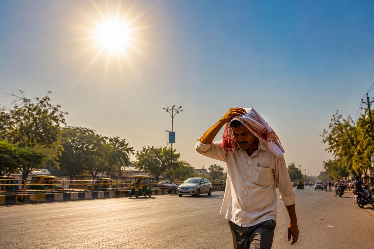बिहार में फिर बढ़ी गर्मी, कैमूर में 42.4°C पहुंचा पारा, छपरा-गया जी भी तपे