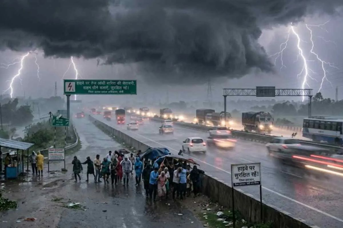 बिहार के इन 19 जिलों में आज आंधी-बारिश की चेतावनी, बादल गरजने और बिजली चमकने की भी संभावना