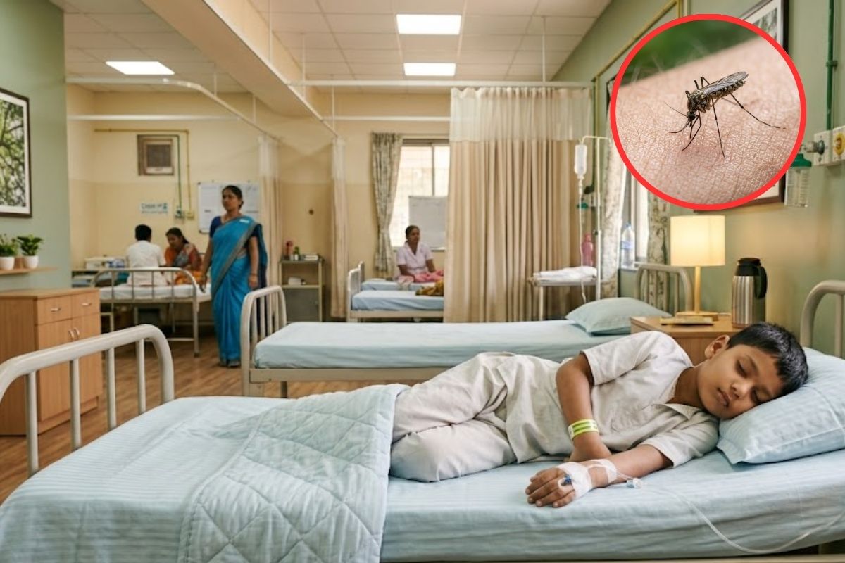 पूर्वी सिंहभूम में कई बच्चे ब्रेन मलेरिया की चपेट में, दो दिन में तीन बच्चों की मौत