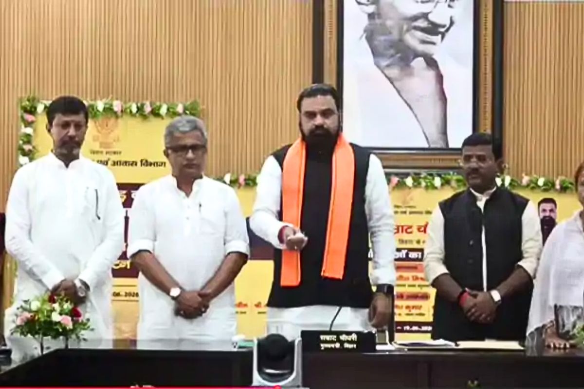 गिग वर्कर्स को AC लाउंज, गंगा किनारे जिग-जैग पार्क, मीठापुर को कॉमन सर्विस सेंटर, CM सम्राट ने पटना को दी करोड़ों की सौगात