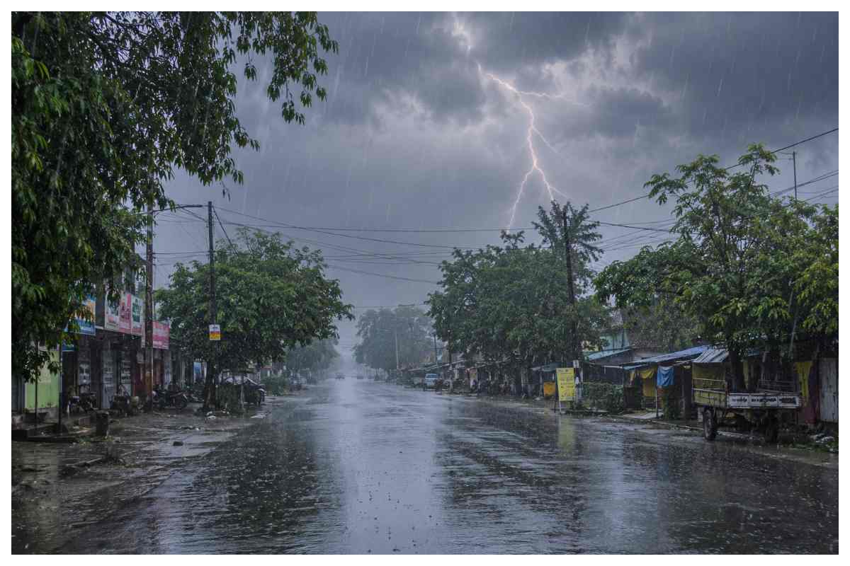 बादल, तेज हवा और बारिश की संभावना, दिन में 37 डिग्री तक पहुंच सकता है तापमान