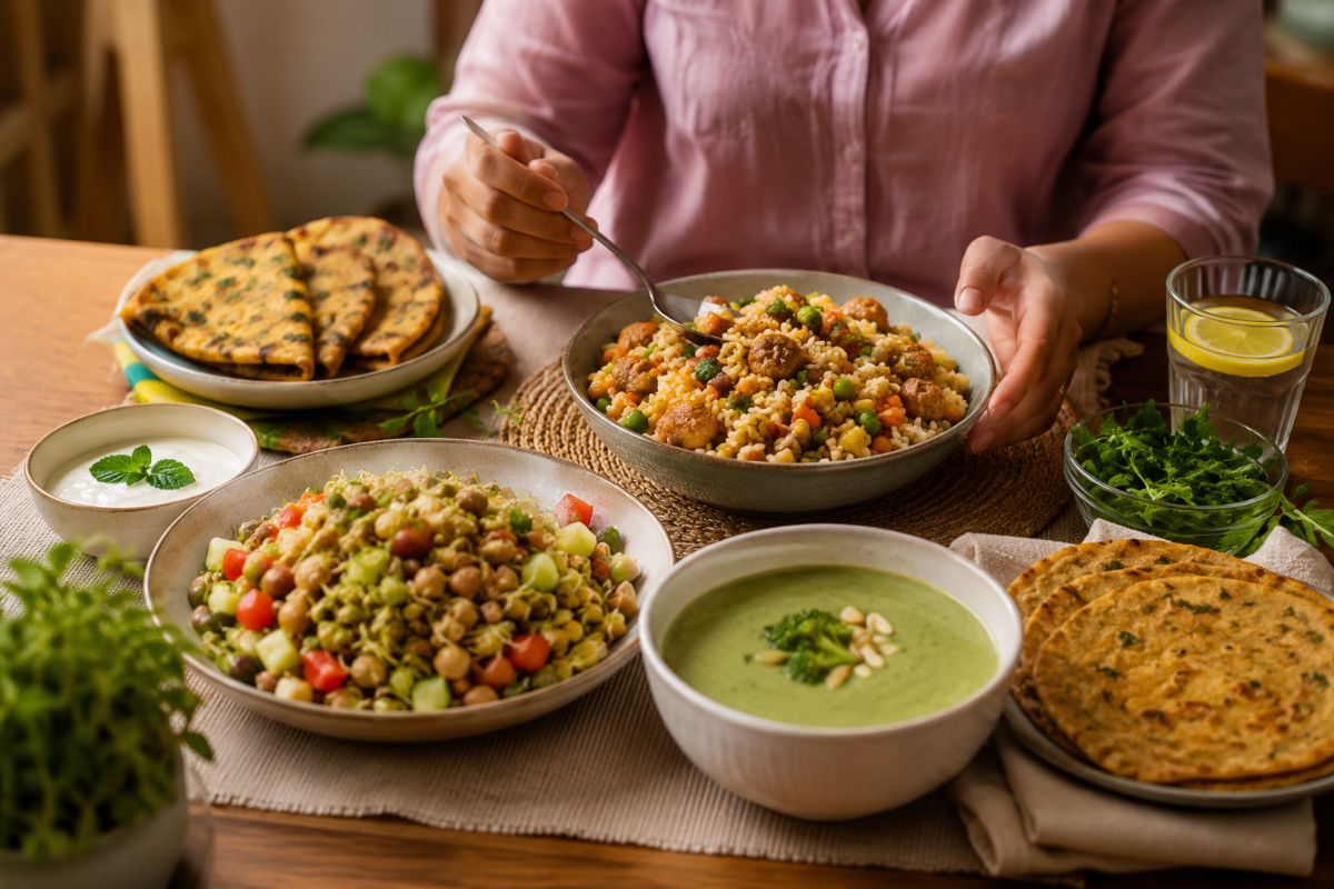 रात में ऐसा क्या खाएं कि शुगर लेवल न बढ़े? ये 5 टेस्टी और हेल्दी डिनर ऑप्शंस बदल देंगे आपकी लाइफ