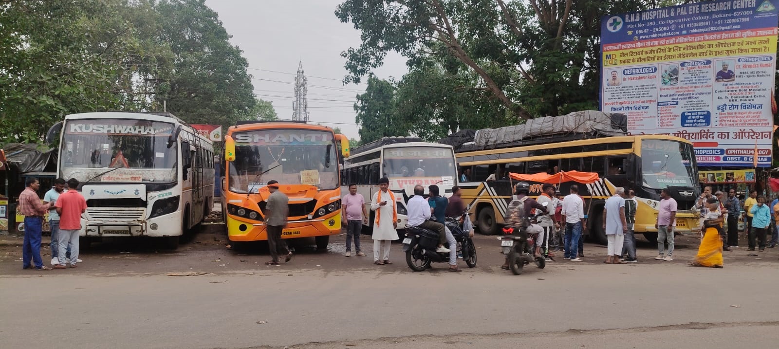 Bokaro News : बदहाल है नया मोड़ बस स्टैंड, मूलभूत सुविधाएं तक नहीं