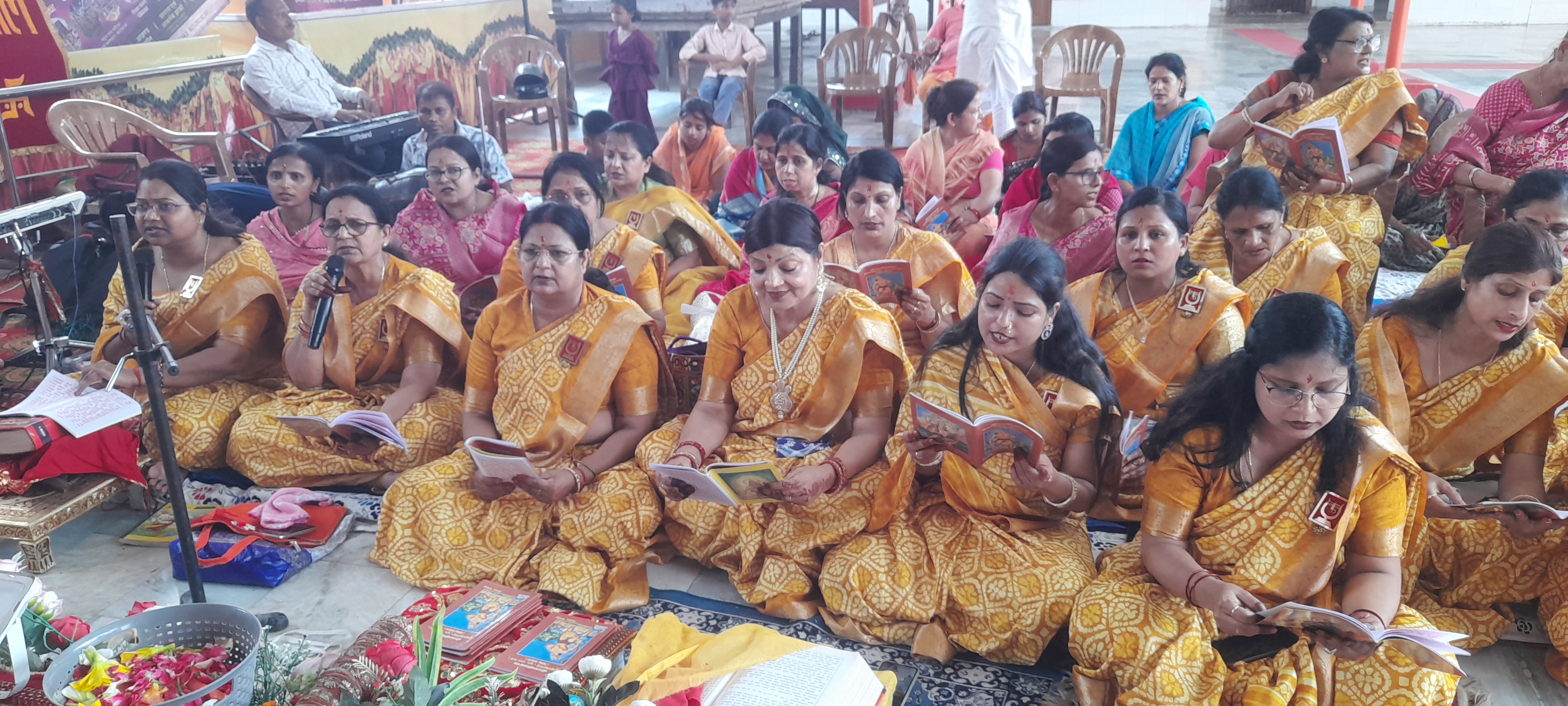 पुरुषोत्तम मास में अखंड रामायण पाठ का आयोजन, भक्ति और सद्भावना का संदेश