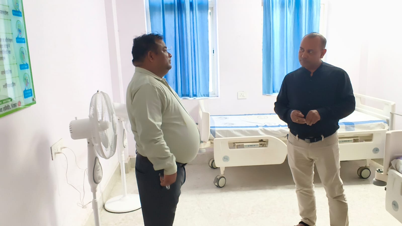 भीषण गर्मी व उमस के बीच अलर्ट मोड में स्वास्थ्य विभाग, इलाज के लिए विशेष वार्ड तैयार