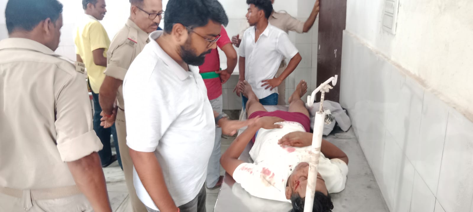 हादसा : बाइक की टक्कर से दो सगे भाई गंभीर रूप से घायल
