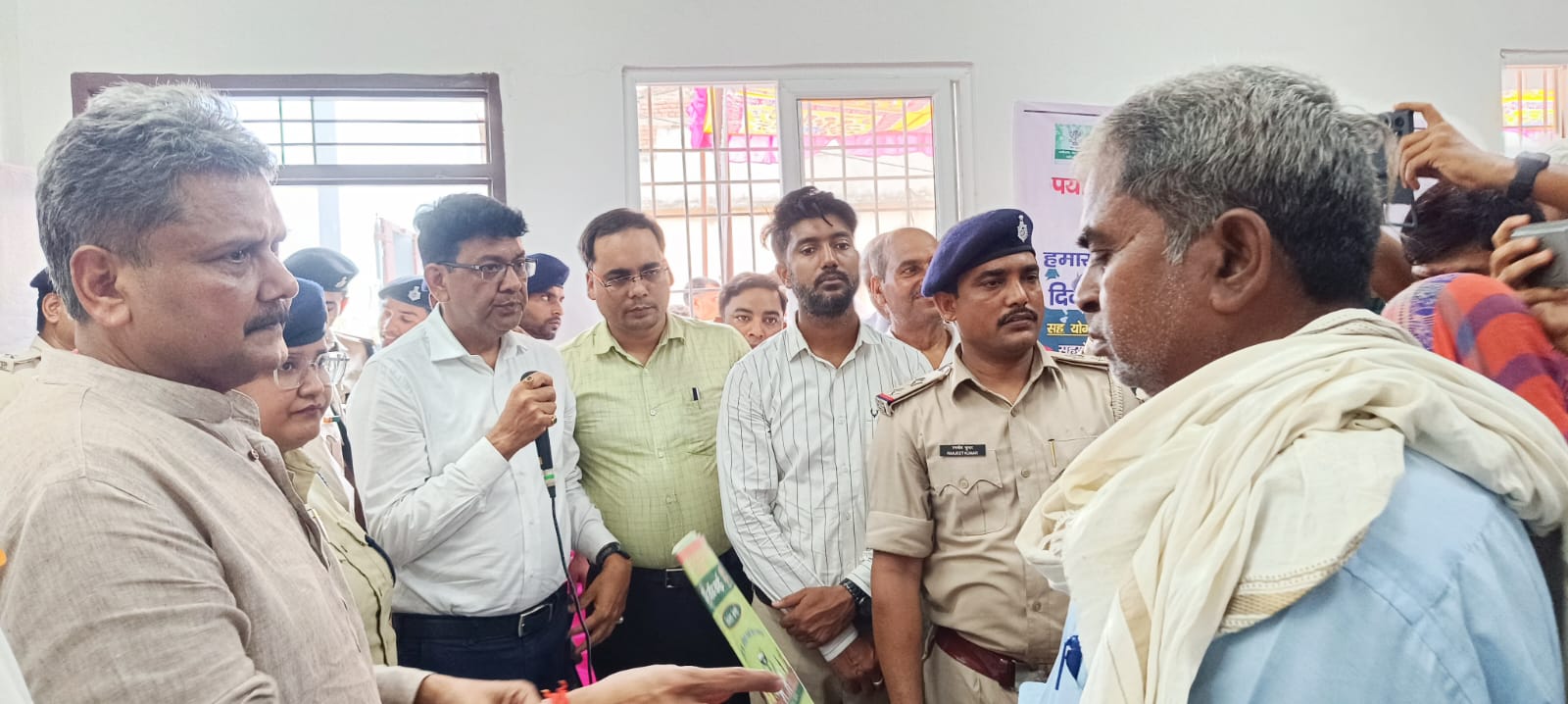 सहयोग शिविर में ग्रामीणों ने रखीं समस्याएं, मंत्री ने 30 दिनों में समाधान का दिया भरोसा