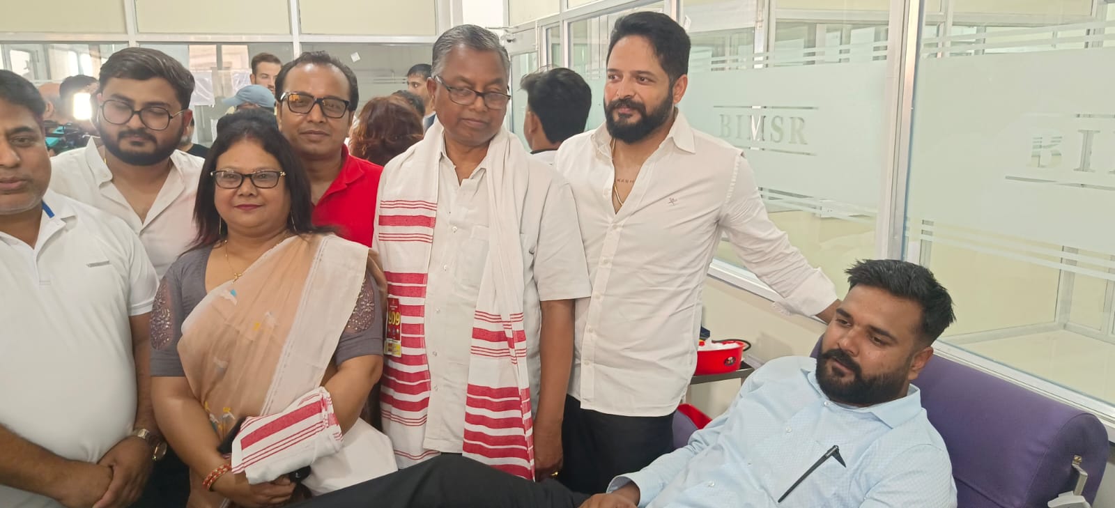 बिरसा हॉस्पिटल में निःशुल्क चिकित्सा पखवाड़ा की शुरुआत