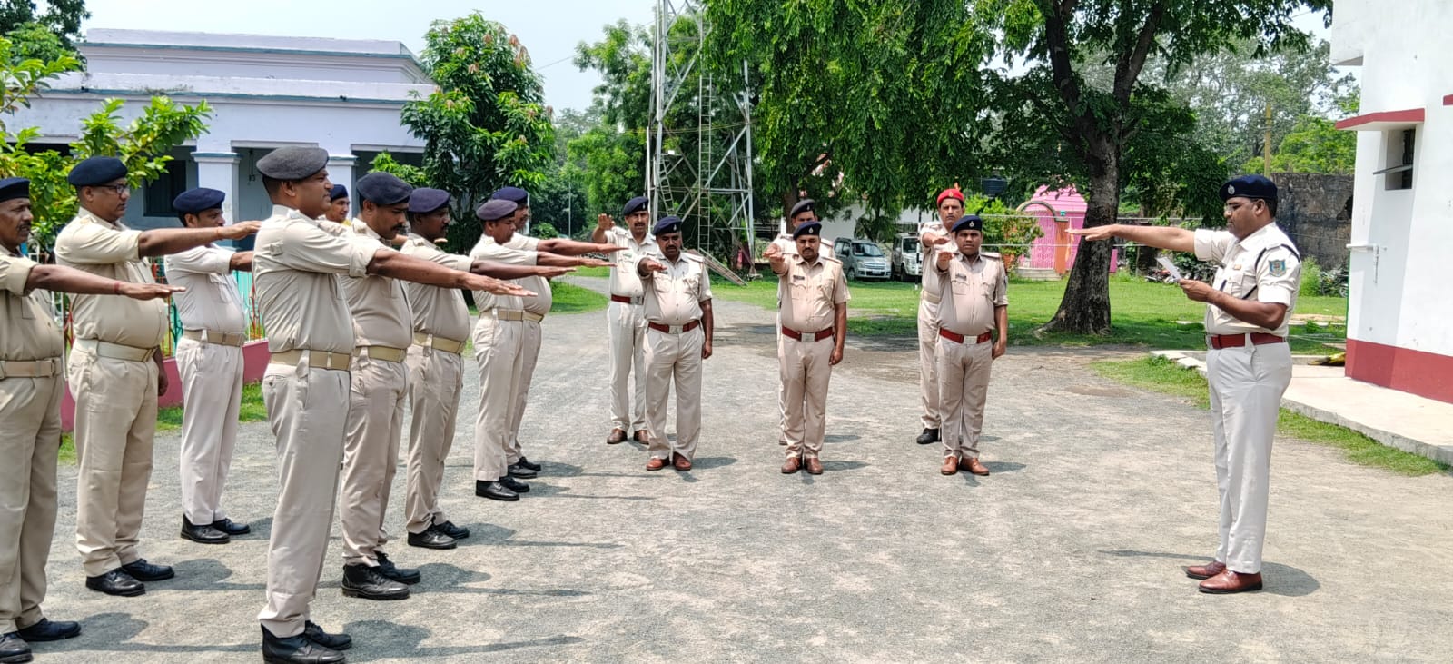 नाशमुक्त स्वस्थ समाज निर्माण का लिया संकल्प