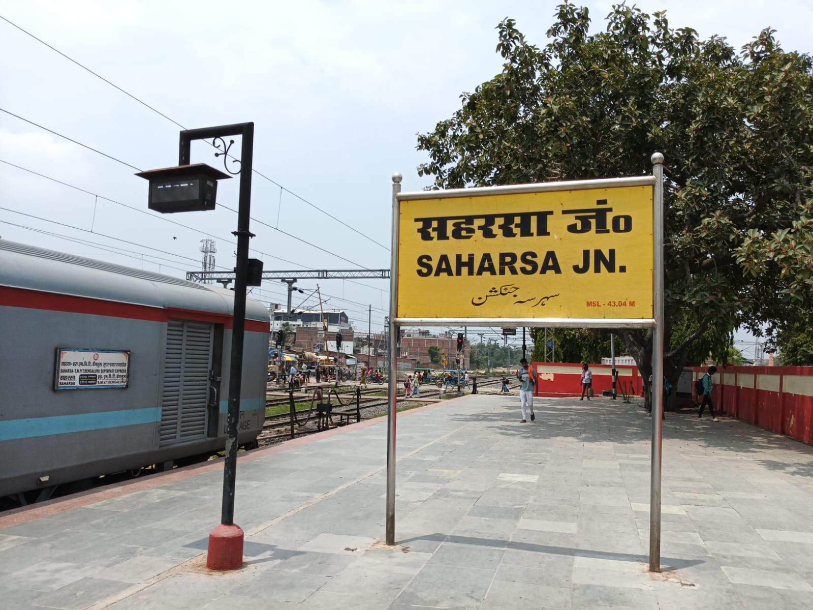 बजट पर अटका सहरसा-मानसी रेलखंड का दोहरीकरण, रेलवे बोर्ड में चल रहा मंथन
