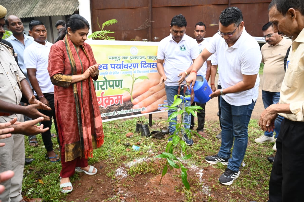विश्व पर्यावरण दिवस… पौधरोपण, जल संरक्षण व स्वच्छता को बनायें जनआंदोलन: डीसी