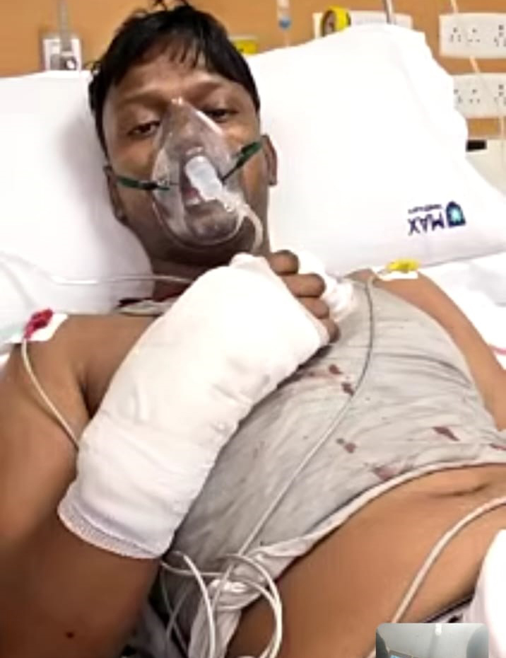 दिल्ली होटल हादसा के घायलों में शामिल पूर्णिया के युवक ने खिड़की से कूदकर बचायी थी जान