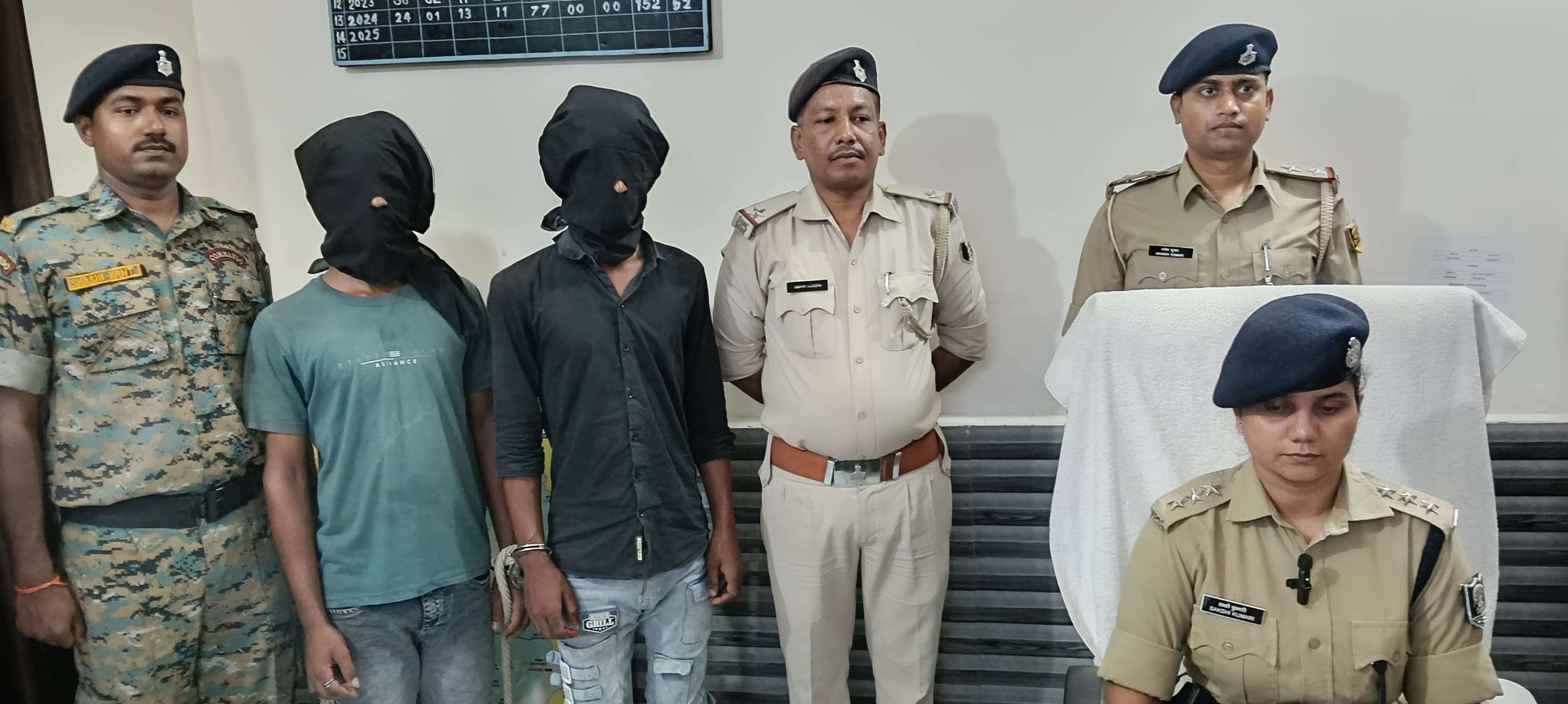 40 जिंदा कारतूस के साथ दो युवक गिरफ्तार, आपराधिक इतिहास की जांच में जुटी पुलिस