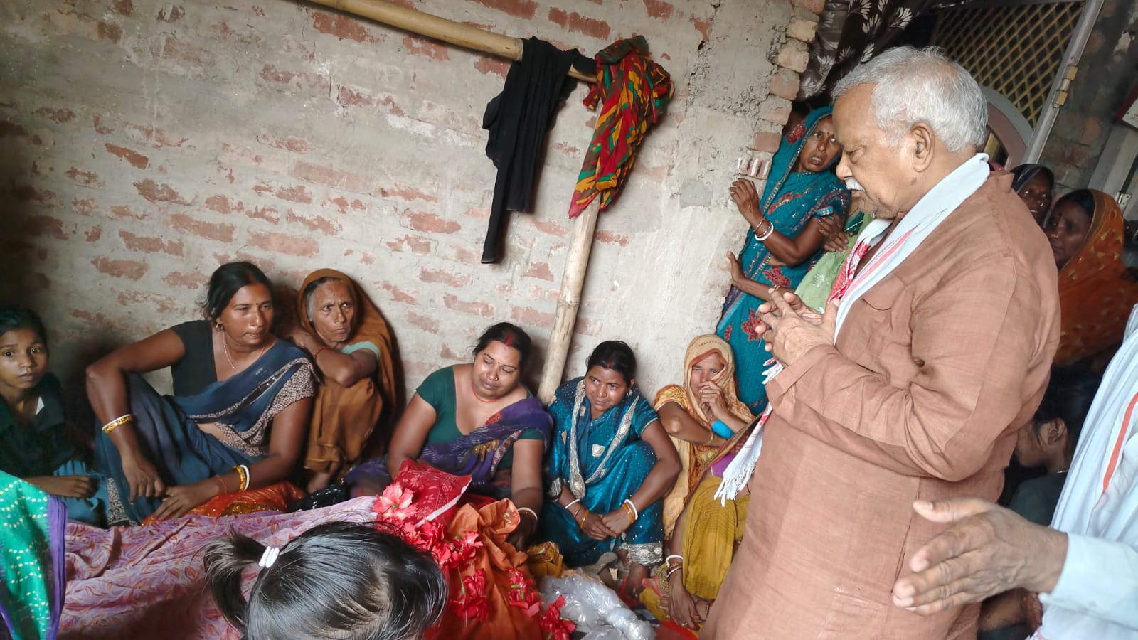 सेविका की मौत पर विधायक ने जताया शोक