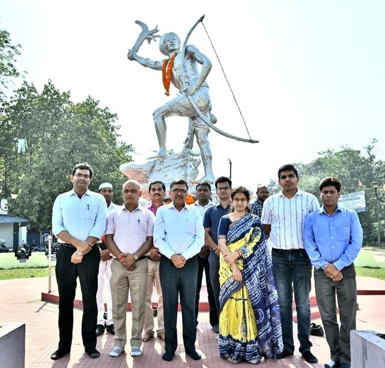 Bokaro News : धरती आबा को बोकारो ने दी श्रद्धांजलि