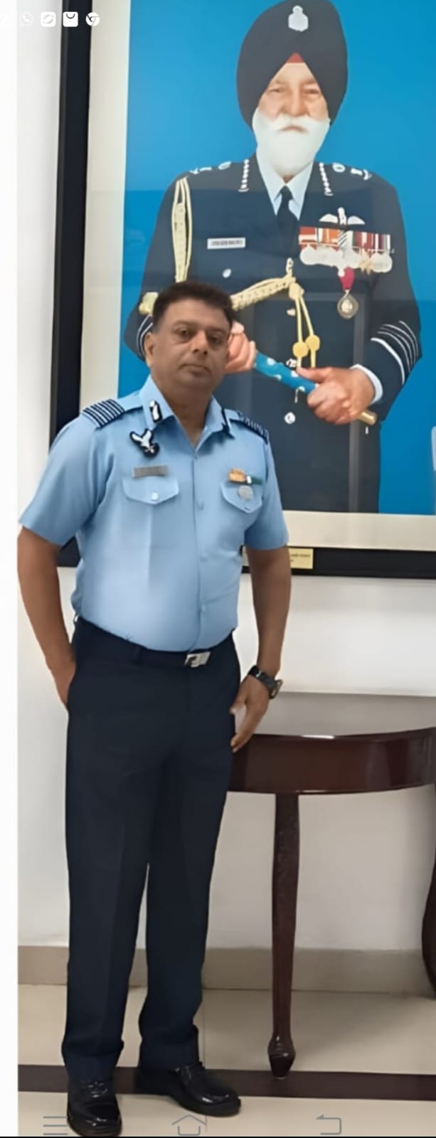मधुपुर की गलियों से निकल कर ग्रुप कैप्टन तक पहुंचे प्रशांत